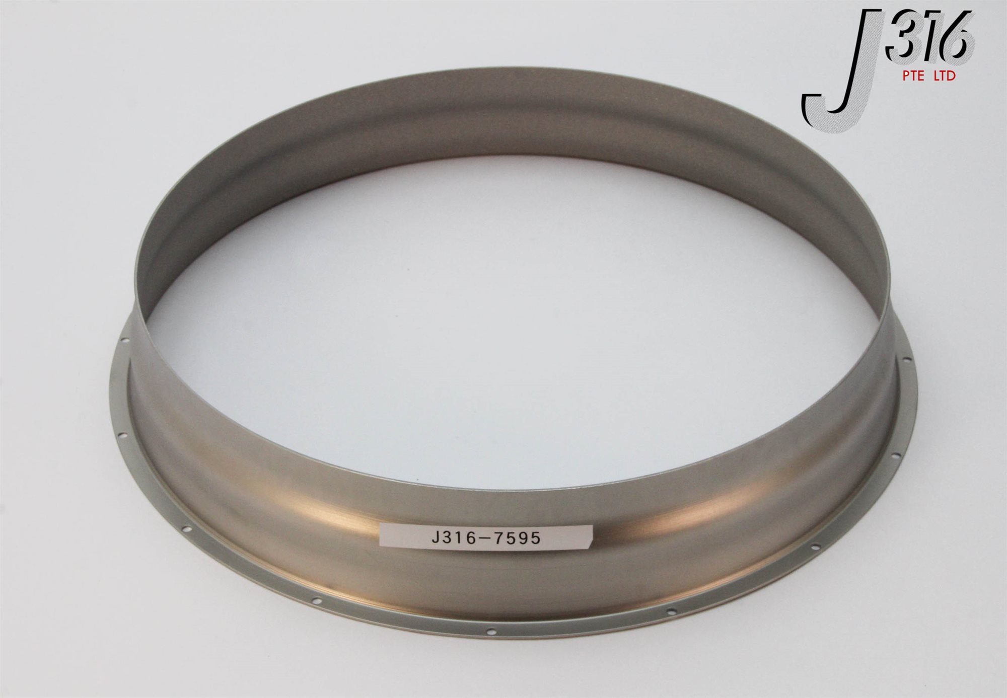 7595 APPLIED MATERIALS SHIELD, COLLIMATOR UPPER 8'' 0020-22498 | eBay